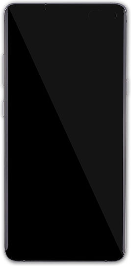 OLED Montage Rahmen Samsung Galaxy S10 5G Service Pack Kronen Silbern