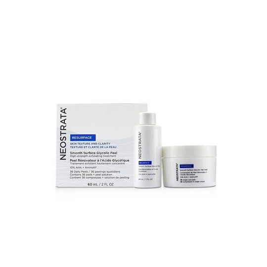 Neostrata Resurface Smooth Surface Daily Пилинг Кърпички За Лице 36 Бройки