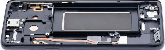 Oled Assembly Frame Samsung Galaxy S9 Service Pack Midnight Black