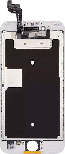 Lcd Assembly Steel Plate Iphone 6s Aftermarket Aq7 White