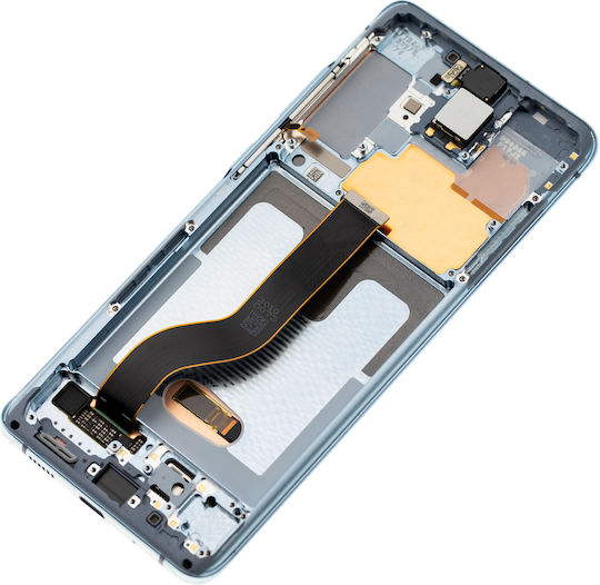 Oled Assembly Frame Samsung Galaxy S20 Plus 5g Service Pack Cloud Blue