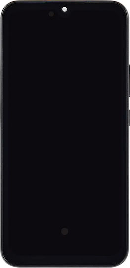 Oled Assembly Frame Samsung Galaxy A34 5g A346 2023 6.46" Aftermarket Plus Graphite