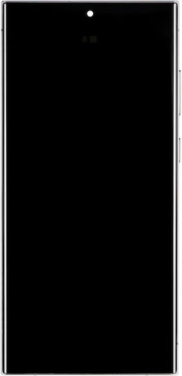 Oled Assembly Frame Samsung Galaxy S23 Ultra Us & International Aftermarket Plus 120hz Sky Blue