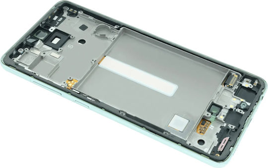 Oled Assembly Frame Samsung Galaxy A52s 5g A528 2021 Service Pack Awesome Mint