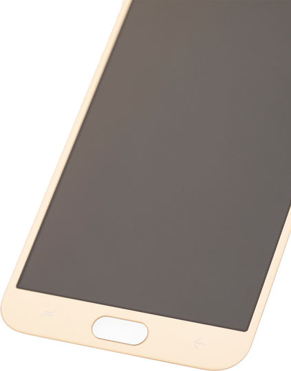 OLED Ersatzbildschirm Ohne Rahmen Samsung Galaxy J4 J400 2018 Aftermarket Plus Gold