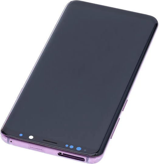 Oled Assembly Frame Samsung Galaxy S9 Plus Service Pack Lilac Purple