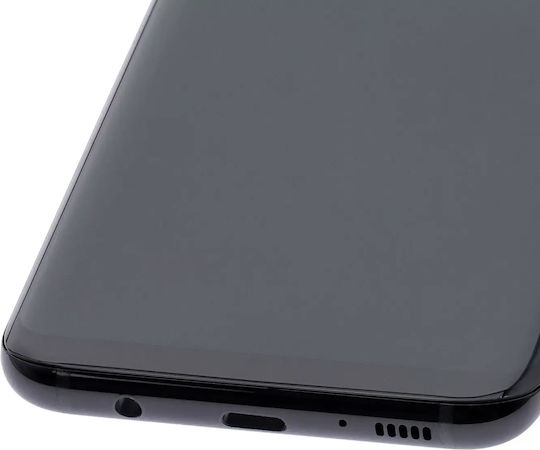Oled Assembly Frame Samsung Galaxy S8 Plus Service Pack Midnight Black