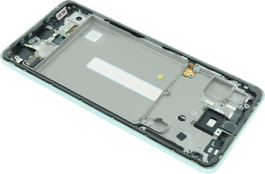 Oled Assembly Frame Samsung Galaxy A52s 5g A528 2021 Service Pack Awesome Mint