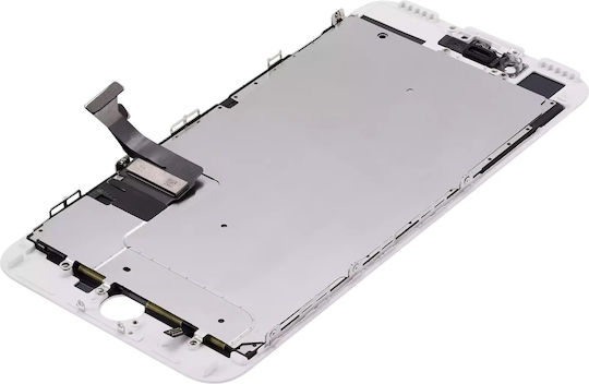 Lcd Display Assembly Iphone 7 Plus Service Pack White