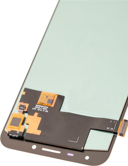OLED Ersatzbildschirm Ohne Rahmen Samsung Galaxy J4 J400 2018 Aftermarket Plus Gold