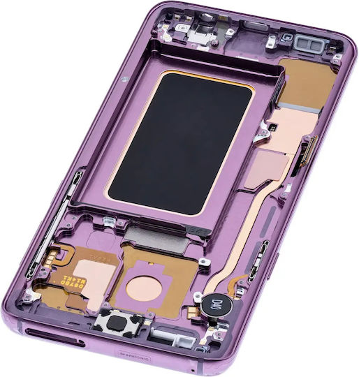 Oled Assembly Frame Samsung Galaxy S9 Plus Service Pack Lilac Purple