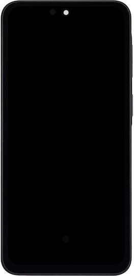 Oled Assembly Frame Samsung Galaxy A37 5g A376 2026 6.62" Aftermarket Plus Charkoal