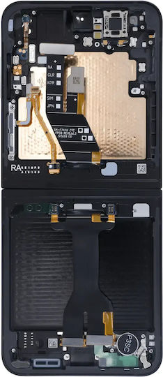Inner Oled Assembly Frame Samsung Galaxy Z Flip 7 Fe 5g Service Pack Black