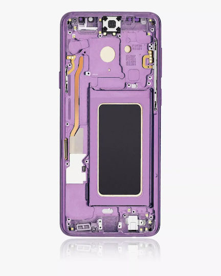 Oled Assembly Frame Samsung Galaxy S9 Plus Service Pack Lilac Purple