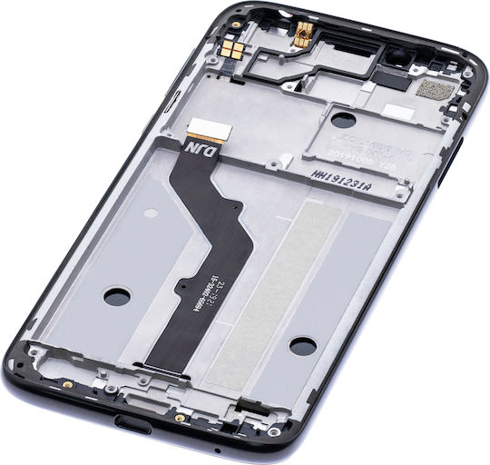 Lcd Assembly Frame Motorola Moto G7 Play Xt1952 2019 T-mobile Revvlry Genuine Oem Deep Indigo