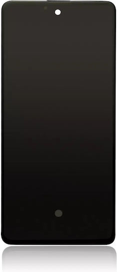 OLED Асембли Рамка Samsung Galaxy A51 5G A516 2020 Non-Verizon 5G UW Рамка Сервизен Пакет Prism Cube Бял