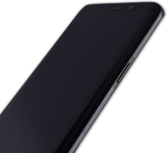 Oled Assembly Frame Samsung Galaxy S9 Service Pack Midnight Black