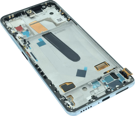 Oled Assembly Frame Xiaomi Mi 11i 5g Service Pack Blue