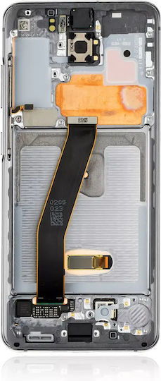OLED комплект рамка Samsung Galaxy S20 5g Non-verizon 5g Uw Frame Service Pack Космически сив