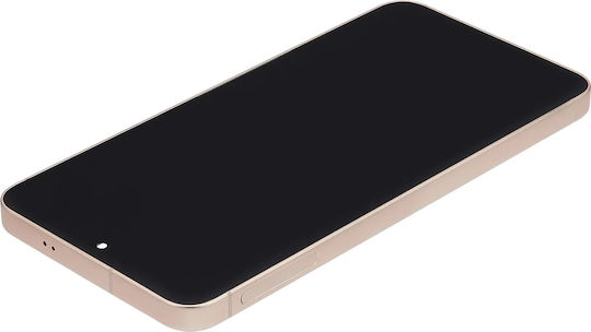 Oled Assembly Frame Samsung Galaxy S25 5g Us & International Aftermarket Plus Pink Gold