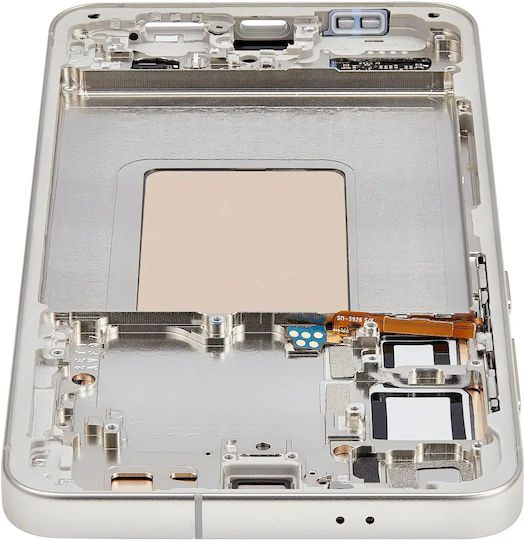 OLED Асембли Рамка Samsung Galaxy S24 Plus 5g US и International Version Service Pack Кехлибарено жълт