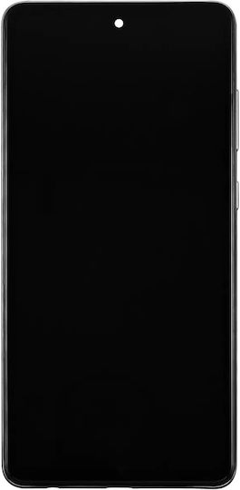 Oled Assembly Frame Samsung Galaxy A72 A725 2021 Aftermarket Plus Awesome White