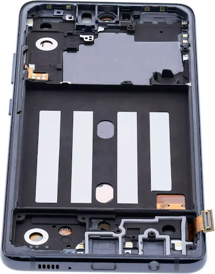 Oled Assembly Frame Samsung Galaxy A51 5g A516 2020 Non-verizon 5g Uw Frame Service Pack Prism Cube Black