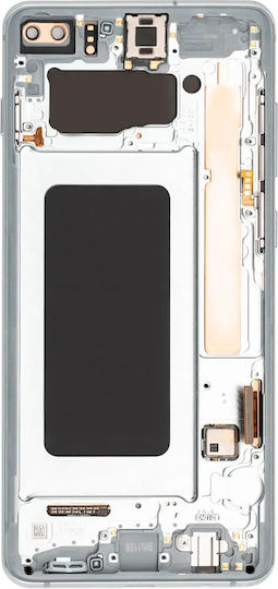 Oled Assembly Frame Samsung Galaxy S10 Plus Aftermarket Plus Prism Green