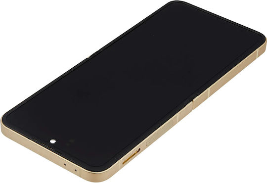 Inner Oled Assembly Frame Samsung Galaxy Z Flip 6 5g Us & International Aftermarket Yellow