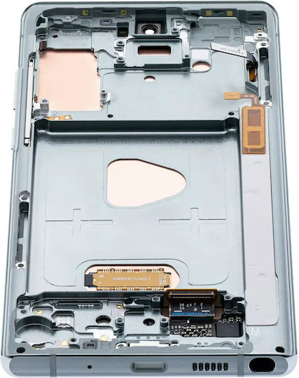 Oled Assembly Frame Samsung Galaxy Note 20 5g Service Pack Mystic Green