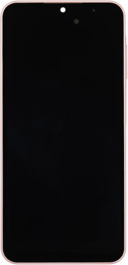 Oled Assembly Frame Compatible Samsung Galaxy A26 5g A266 2025 Service Pack Peach Pink