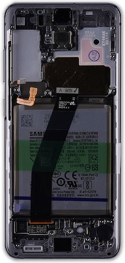 OLED комплект рамка Samsung Galaxy S20 5g Non-verizon 5g Uw Frame Service Pack Космически сив