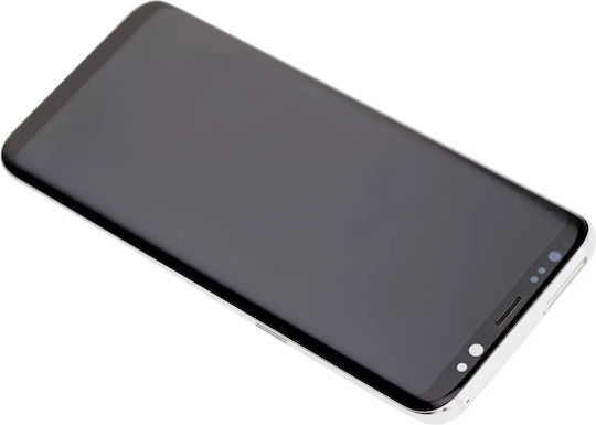 Oled Assembly Frame Samsung Galaxy S8 Service Pack Arctic Silver
