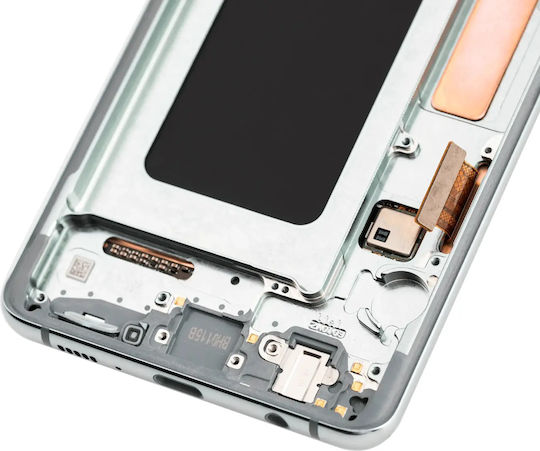 Oled Assembly Frame Samsung Galaxy S10 Plus Aftermarket Plus Prism Green