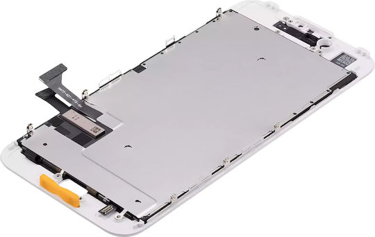 Ansamblu LCD placă de oțel iPhone 7 aftermarket AQ7 alb