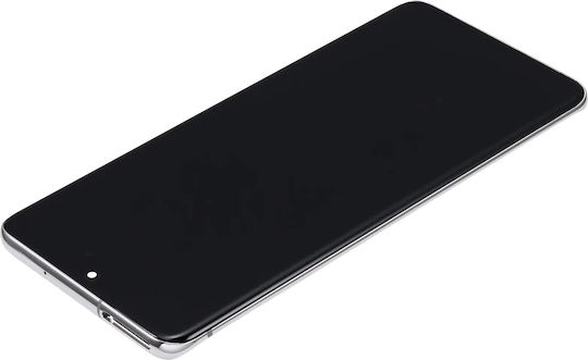 Oled Assembly Frame Samsung Galaxy S20 Plus 5g Aftermarket Plus Cloud White