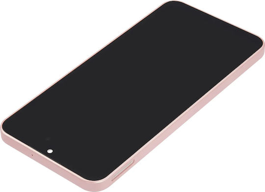 Oled Assembly Frame Compatible Samsung Galaxy A26 5g A266 2025 Service Pack Peach Pink