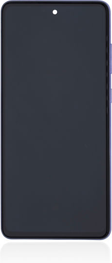 OLED модул с рамка Samsung Galaxy A72 A725 2021 Service Pack Лилав