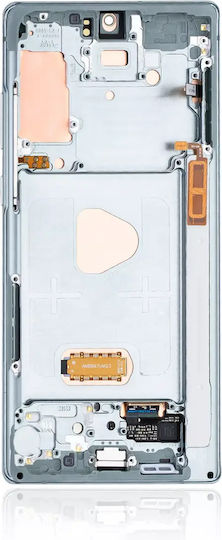 Oled Assembly Frame Samsung Galaxy Note 20 5g Service Pack Mystic Green