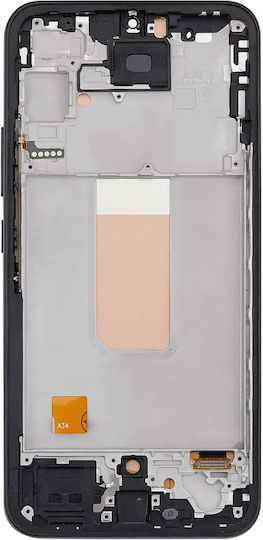 Lcd Asamblare cu Ramă Samsung Galaxy A34 5g A346 2023 Aftermarket Incell Grafit