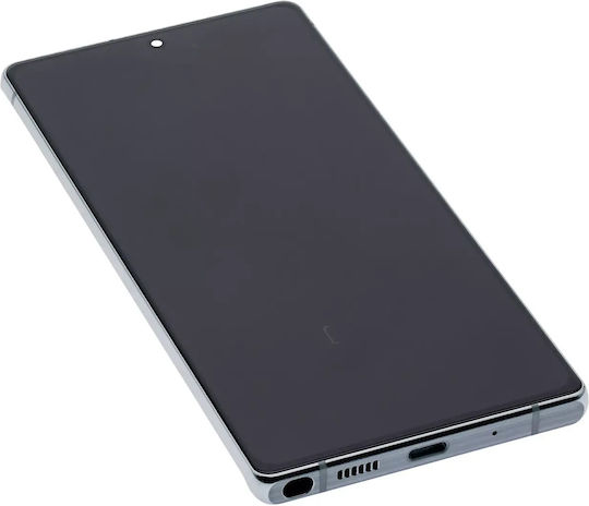 Oled Assembly Frame Samsung Galaxy Note 20 5g Service Pack Mystic Green