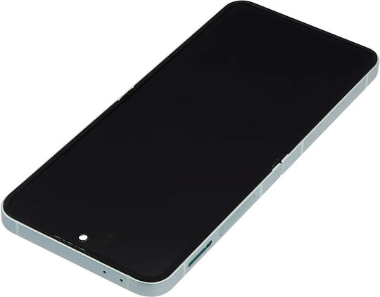 Ansamblu OLED intern cu ramă Samsung Galaxy Z Flip 6 5G US & International Service Pack mentă