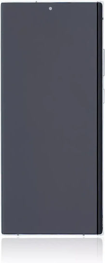 Oled Асембли Рамка Samsung Galaxy Note 20 Ultra 5g Service Pack Мистик Бял