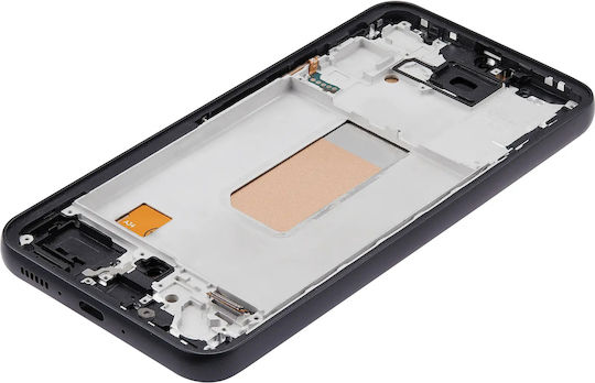 Lcd Asamblare cu Ramă Samsung Galaxy A34 5g A346 2023 Aftermarket Incell Grafit