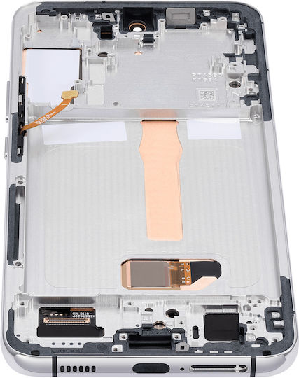 Oled Assembly Frame Samsung Galaxy S22 Plus 5g Us & International Version Aftermarket Plus 120hz White