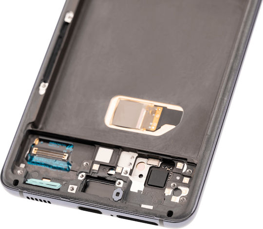 Oled Asamblare Cu Ramă Samsung Galaxy S21 5g Aftermarket Plus Gri Phantom