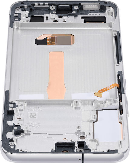 Oled Assembly Frame Samsung Galaxy S22 Plus 5g Us & International Version Aftermarket Plus 120hz White