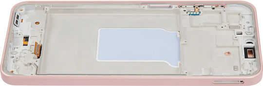 Oled Assembly Frame Compatible Samsung Galaxy A26 5g A266 2025 Service Pack Peach Pink
