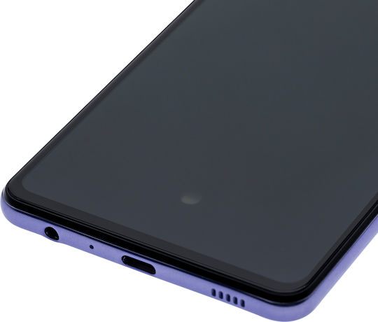 OLED модул с рамка Samsung Galaxy A72 A725 2021 Service Pack Лилав