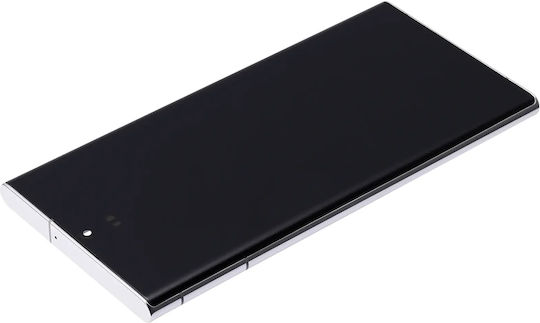Oled Assembly Frame Samsung Galaxy S22 Ultra 5g Us & International Version Aftermarket Pro 120hz Phantom White